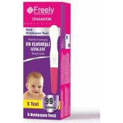 Resim Freely Ovulasyon Testi 