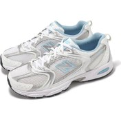 Resim New Balance BEYAZ-TURKUAZ KADIN SNEAKER MR530SGB 