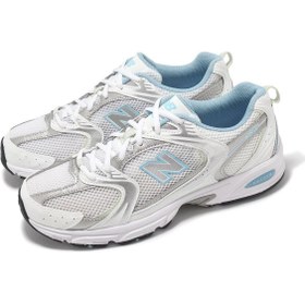 Resim New Balance BEYAZ-TURKUAZ KADIN SNEAKER MR530SGB 