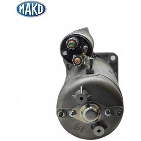 Resim Marş Motoru 12V 9Diş 2.5Kw Fiat Traktör Mako 63217126 