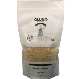 Resim GLUNO Glutensiz Basmati Pirinç 500g 