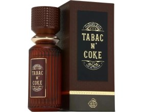 Resim Fragrance World Tabac N' Coke Edp 100 ml Unisex Parfüm 
