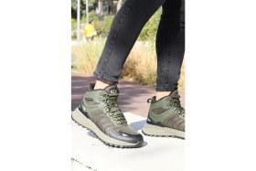 Resim Jump 28680 Haki - Siyah Erkek Su Geçirmez Outdoor Bot Spor Ayakkabı 