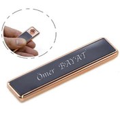 Resim KİŞİYE ÖZEL İSİMLİ USB'Lİ ŞARJLI ÇAKMAK 