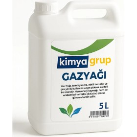 Resim Kimya Grup Gaz Yağı 5 Litre 