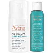 Resim Avene Cleanance Comedomed Konsantre Bakım Kremi 30 ml + Cleansing Gel 100 ml HEDİYE 