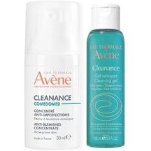 Resim Avene Cleanance Comedomed Konsantre Bakım Kremi 30 ml + Cleansing Gel 100 ml HEDİYE 