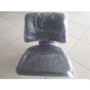 Resim Traktör Sürücü Koltuğu İleri Geri Kızaklı Kilo Ayarlı 