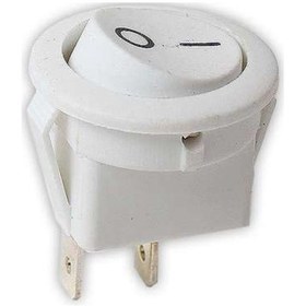 Resim Aç Kapa Anahtar Ledli Iki Ayak Beyaz 12V Kw1-21-22-29 3 Adet 