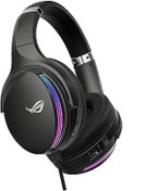 Resim ShopZum Rog Fusion Ii 500 7.1 Surround Rgb Mikrofonlu Kablolu Gaming (Oyuncu) Kulaklık 