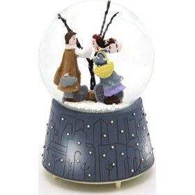 Resim Orta Boy Kiş Masali Temali Pilli Kar Küresi 02 