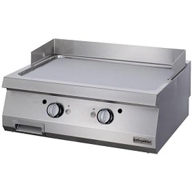 Resim Öztiryakiler Gazlı Grill Plate Düz 80x90x30 CM Ogg 8090 