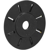 Resim Tenfowee Tungsten Çelik Ahşap Oymacılık Diski - 8 Dişli, Kesme/parlatma/şekillendirme, 16mm Açımlı Köşe Taşlama İçin, Sert Ve Yumuşak Ahşaplar 