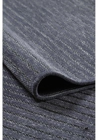 Resim Paradis Life Halı Antrasit Gri Antibakteriyel Yıkanabilir Kilim 