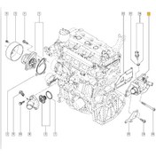 Resim Nissan Qashqai Termostat 110601Ka1A 