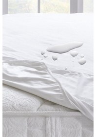 Resim Yataş Bedding Mıcro Fıt Sıvı Geçirmez Alez (180X200 Cm) Beyaz 