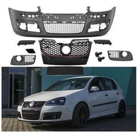 Resim Vw Golf 5 2003-2009 Mk5 Sis Farı-Panjur Ön Tampon 