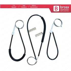 Resim Audi A8 S8 MK2 D3 4E2 4E8 2002-2010 İçin Ön Sağ Cam Kriko Seti 