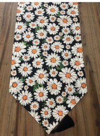 Resim Papatya Desenli Runner Çok Renkli 