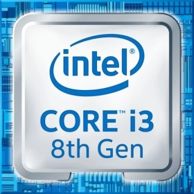 Resim Intel Core i3 8100 3,6 GHz 6 MB Cache 1151 Pin İşlemci 