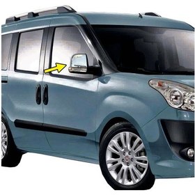 Resim Fiat Doblo Krom Ayna Kapağı 2 Parça 2015 Üzeri N11.5962 