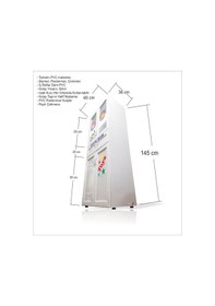 Resim Hafif Tehlikesiz Plastik Kolay Temizlenen Çocuk Oyuncak Dolabı 