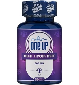 Resim One Up Alfa Lipoik Asit 600 MG 30 Kapsül Aromasız 