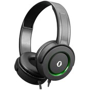 Resim SNOPY SN-401 DISCOVER Yeşil Güçlendirilmiş Bass Etkili Mikrofonlu Kulaklık 