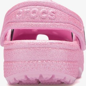 Resim Crocs Classic Glitter Clog Bebek Pembe Terlik 