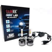 Resim FEMEX 360* Csp Superior 4 Yönlü Chipset H7 Led Xenon Led Headlight 