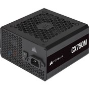 Resim Corsair CX750M CP-9020222-EU 750W 80+ Bronze Yarı Modüler Güç Kaynağı Corsair