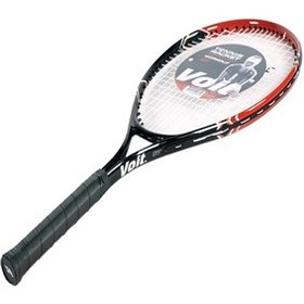 Resim Voit Workout Tenis Raketi 25 Inch Tenis Raketi Kırmızı 