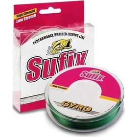 Resim Sufix Gyro Braid 0.50mm 250m Deep Green İp Misina 27.2kg Çeker 
