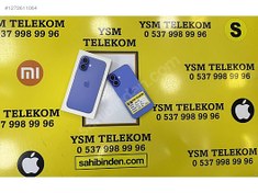 Resim Apple iPhone 16 İkinci El TR | 128 GB | Laciverttaş İkinci El YSM TELEKOM'DAN İPHONE 16 128 GB