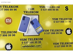Resim Apple iPhone 16 İkinci El TR | 128 GB | Laciverttaş 