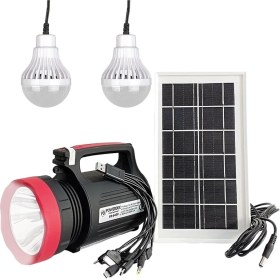 Resim Powermaster Yajıa YJ-1902T 5 W 22 Smd LED 2 Ampullü Solar Işıldak 