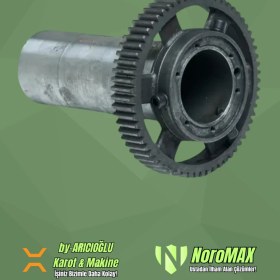 Resim Noromax 3'' Tezgah Pafta Silindir Dişli 