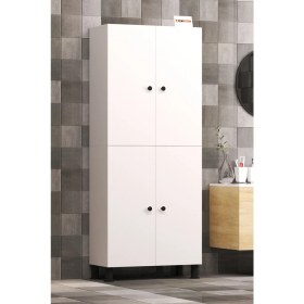 Resim Yeni Vitrin Çok Amaçlı Dolap Kiler 70 Cm 