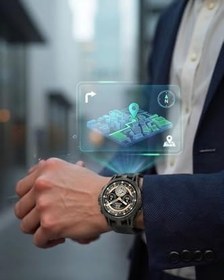 Resim Spovan Vision 4G SIM Kart Kameralı Sesli Görüşme GPS Akıllı Saat 