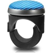 Resim Temiz Pazar 360° Döner Siyah Direksiyon Topuzu 