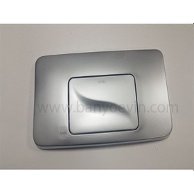 Resim Vitra 426243yp Kumanda Paneli Ön Kısım M.krom 790-5085 Mat Krom 