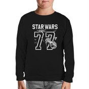 Resim Star Wars - 77 Siyah Çocuk Sweatshirt 