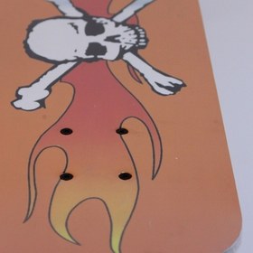 Resim mAESGO ; Zıppır Kaykay Kemik Teker Üstü Zımparalı Kaykay 