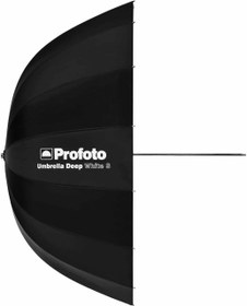 Resim Profoto 100983 S 85cm Derin Beyaz Şemsiye 