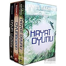 Resim Hayat Oyunu-3 Kitap Takım - James Dashner - Pegasus 