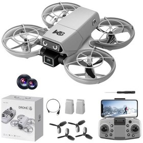 Resim Tek App Kontrollü Kameralı Mini Drone Headless Mod Özellikli Najmaddin 