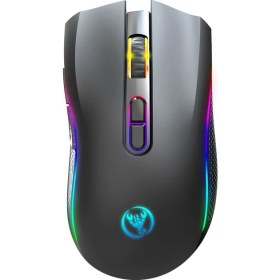 Resim HXSJ T69 Kablosuz Rgb 4800 Dpı Oyuncu Mouse - 650 Mah Yüksek Kapasiteli Batarya 