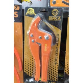 Resim Pprc Boru Kesme Makası 42 mm Pvc Makas - Otomatik Boru Kesme Makası 