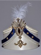 Resim Sünnet Şapkası Krem Lacivert 