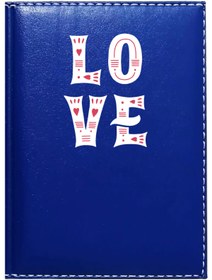 Resim promosyon denizi PROMOSYON DENİZİ I LOVE YOU 3 GÖRSELLİ LACİVERT RUHSAT KABI 